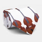 BASS-STROPDAS-OP WIT STROPDAS (Opgerold)