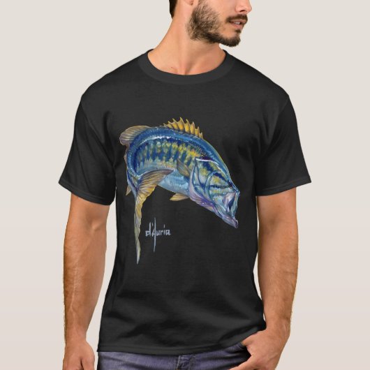 Bass T-shirt (Voorkant)