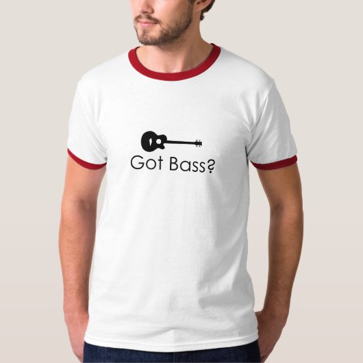 Bass? T-shirt (Voorkant)