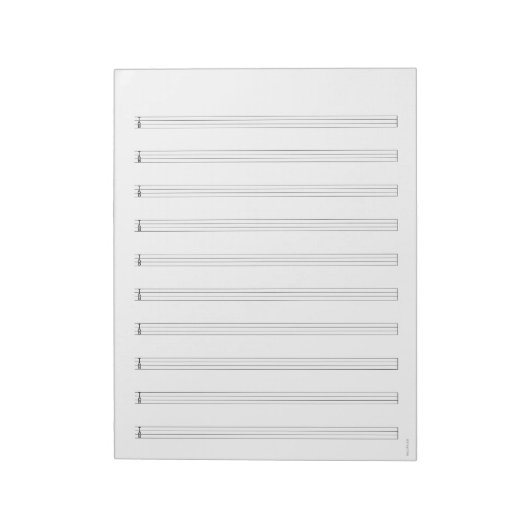 Bass Tab Notitieboek: 4 Snaar Basgitaar Blanco Notitieblok (Linkerzijde)