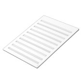 Bass Tab Notitieboek: 4 Snaar Basgitaar Blanco Notitieblok (Schuin)