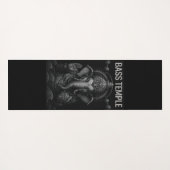 Bass Temple Yoga Ganesh Sound System Mat (Achterkant (horizontaal))