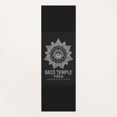 Bass Temple Yoga Ganesh Sound System Mat (Voorkant)