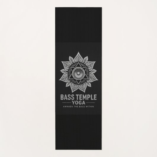 Bass Temple Yoga Ganesh Sound System Mat (Voorkant)
