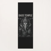 Bass Temple Yoga Ganesh Sound System Mat (Achterkant)
