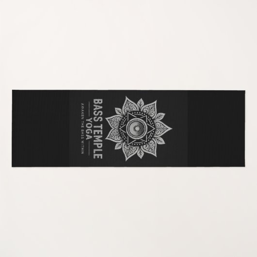 Bass Temple Yoga Ganesh Sound System Mat (Voorkant (horizontaal))