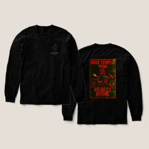 Bass Temple Yoga: Velocity Ritual – Redline Editio Tri-Blend Shirt