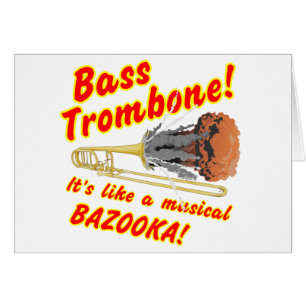 Bass Trombone Musical Bazooka