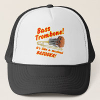 Bass Trombone Musical Bazooka