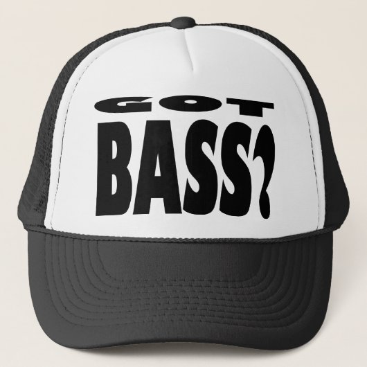 Bass? Trucker Pet (Voorkant)