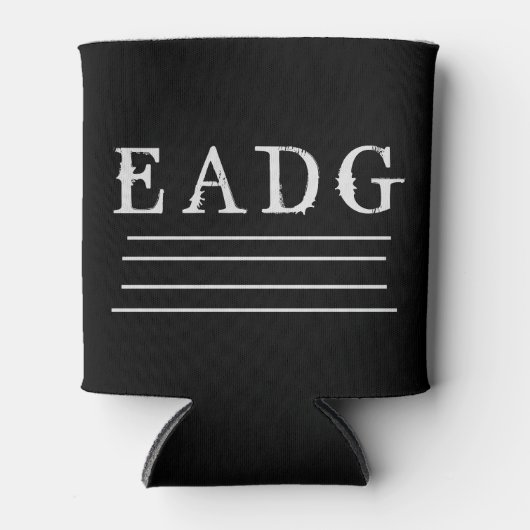 Bass Tuned Blikjeskoeler (Voorkant)