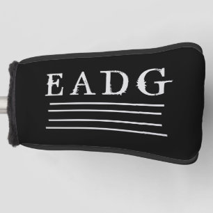Bass Tuned Button Golfheadcover