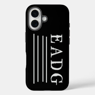 Bass Tuned iPhone 16 Hoesje