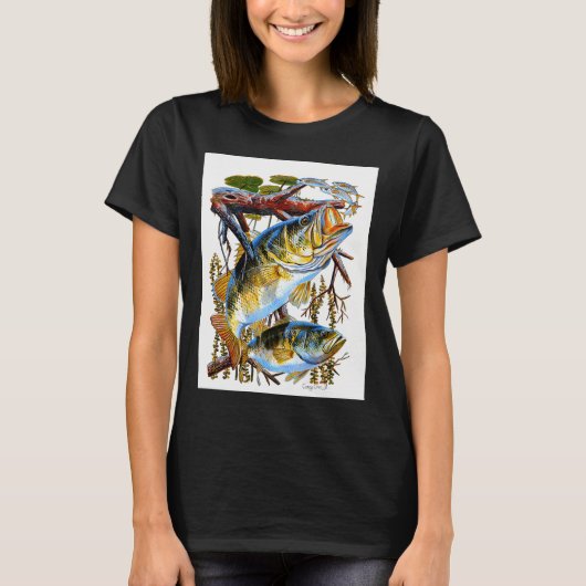 Bass Undercover T-shirt (Voorkant)