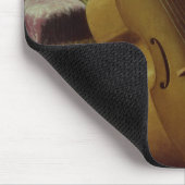 Bass Viol, Score Sheet en Sword, 1693 Muismat (Hoek)
