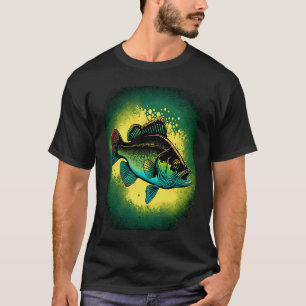 Bass Vis Toernooi Zwarte Baars Visser  1 T-shirt