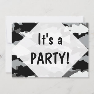 Bass Vissen Black Camo Kaart