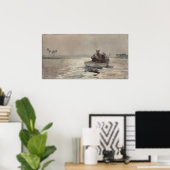 Bass Vissen Florida Poster (Thuiskantoor)