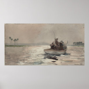 Bass Vissen Florida Poster