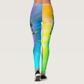 Bass Vissen Vector Leggings (Achterkant)