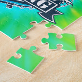 Bass Vissen Vector TyDy Legpuzzel (Zijkant)