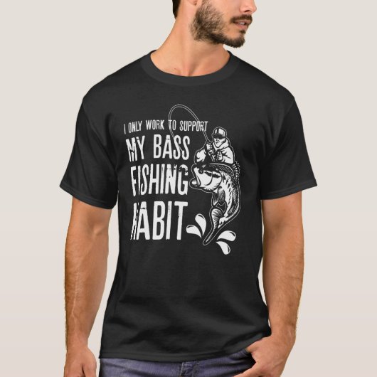 Bass Visserij Kleding  Top  Visser Design (Voorkant)