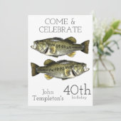 Bass Vist aangeboren Mannen in openlucht Kaart (Staand voorkant)