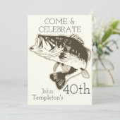 Bass Vist aangeboren Mannen in openlucht Kaart (Staand voorkant)