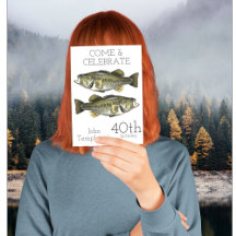 Bass Vist aangeboren Mannen in openlucht