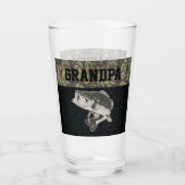 Bass Vist Camo Grandpa Outdoorsport Glas (Achterkant)
