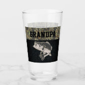 Bass Vist Camo Grandpa Outdoorsport Glas (Voorkant)