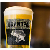 Bass Vist Camo Grandpa Outdoorsport Glas