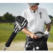 Bass Vist Cool Largemouth American Flag  Golfheadcover