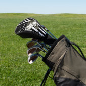 Bass Vist Cool Largemouth American Flag  Golfheadcover (Insitu)