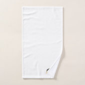 Bass Vist Crankbait Towel Set Bad Handdoek (Handdoek)