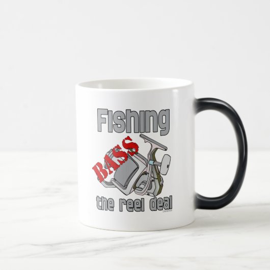 Bass Vist de deal Magische Mok (Rechts)