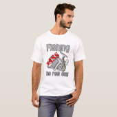 Bass Vist de deal T-shirt (Voorkant volledig)