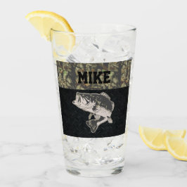 Bass Vist de naam van Camo Mannen Glas