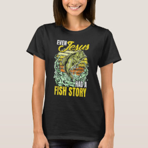 bass Vist kleding - zelfs Jesus had een Fi T-shirt