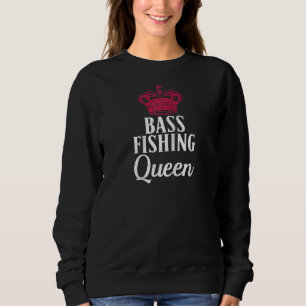 Bass Vist Queen Angling Hunting Vist Raglan Trui