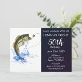 Bass Viste Geheugendag 50e verjaardag Kaart (Staand voorkant)