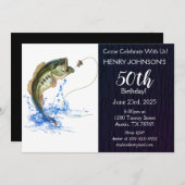 Bass Viste Geheugendag 50e verjaardag Kaart (Voorkant / Achterkant)