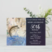 Bass Viste Geheugendag 50e verjaardag Kaart (Staand voorkant)