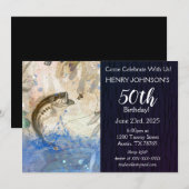 Bass Viste Geheugendag 50e verjaardag Kaart (Voorkant / Achterkant)