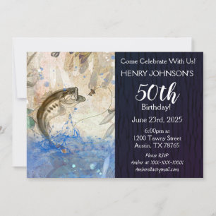 Bass Viste Geheugendag 50e verjaardag Kaart