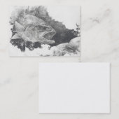 BASS vs. Sjabloon voor CRAYFISH-visitekaartjes Visitekaartje (Voorkant / Achterkant)