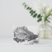 BASS vs. Sjabloon voor CRAYFISH-visitekaartjes Visitekaartje (Staand voorkant)