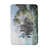 Bass Walleye Vist Room Rug Mat Home Decor (Voorkant Verticaal)