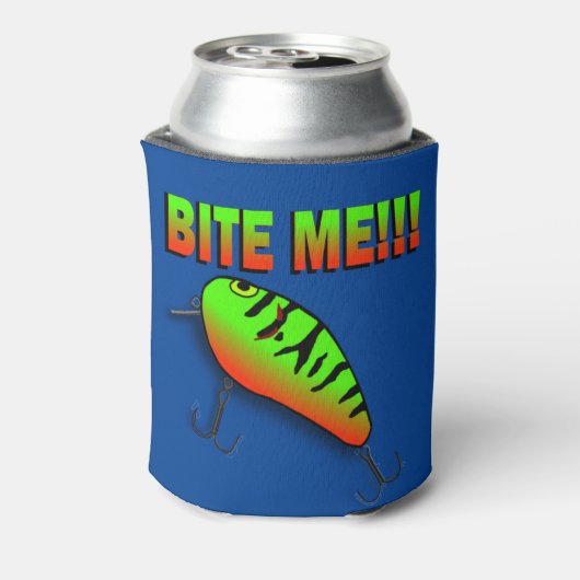 Bass Whisperer-Koelbox Blikjeskoeler (Blikje Achterkant)