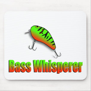 Bass Whisperer Muismat